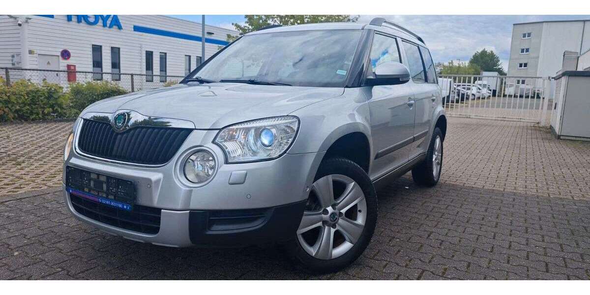 Skoda Yeti 116.519 km 8.900 &euro; Mönchengladbach 41066