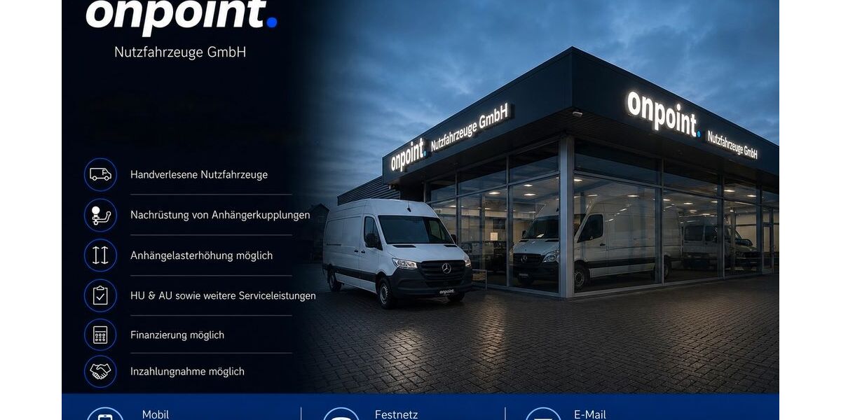 Mercedes-Benz Sprinter 36.000 km 39.151 &euro; Niederkrüchten 41372