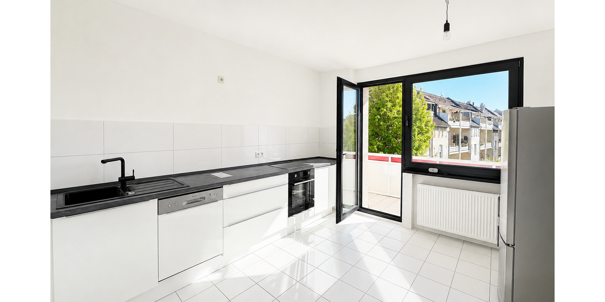 Etagenwohnung Düsseldorf Flingern Süd - 5.5 Zimmer, 112 m&sup2;, 469.000&euro; | Angebot:26796279