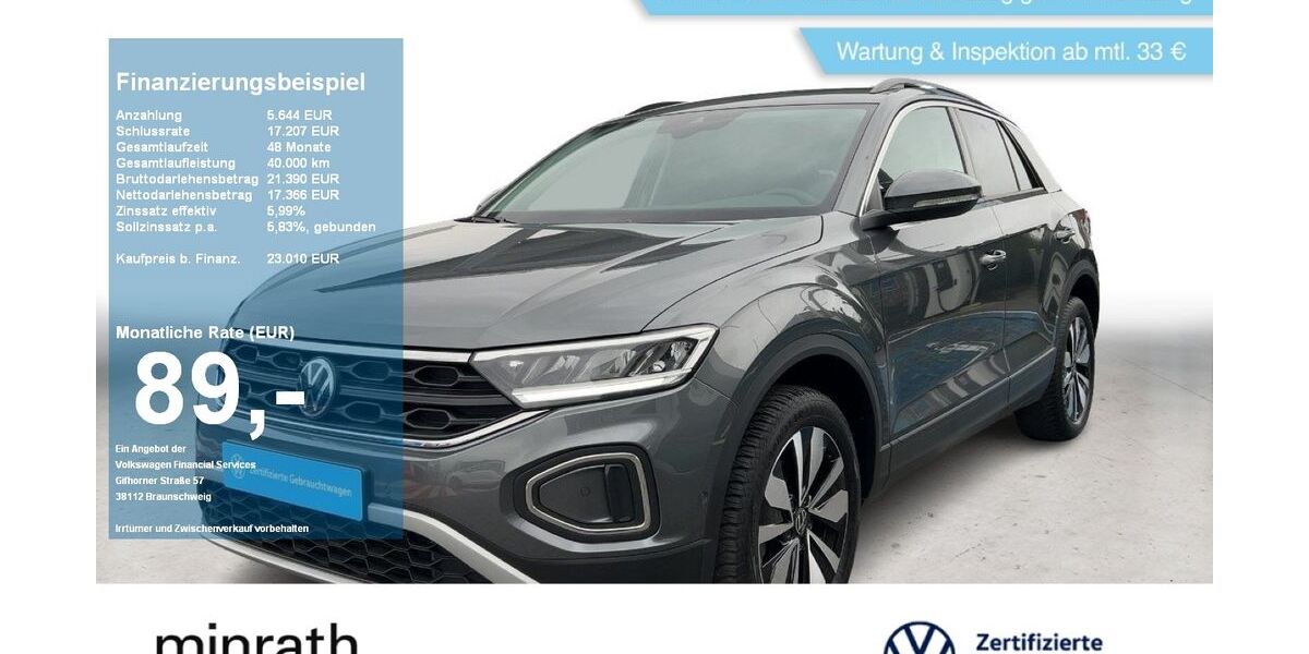 VW T-Roc 30.134 km 23.000 &euro; Moers 47441