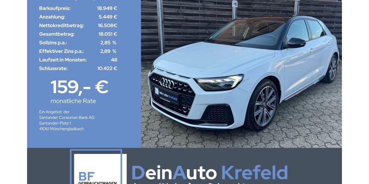 Audi A1 27.485 km 18.595 &euro; Krefeld 47839