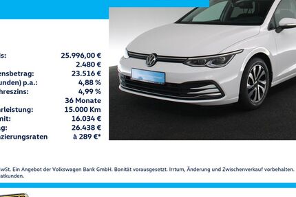 VW Golf 40.501 km 25.996 &euro; Krefeld 47803