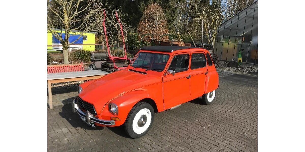 Citroen 2 CV 67.000 km 8.000 &euro; Tönisvorst 47918