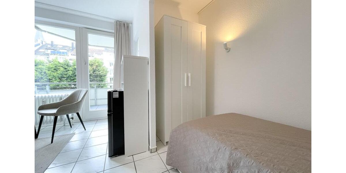 Etagenwohnung Düsseldorf Stadtbezirk 3 - 1 Zimmer, 31 m&sup2;, 800&euro; | Angebot:26588854