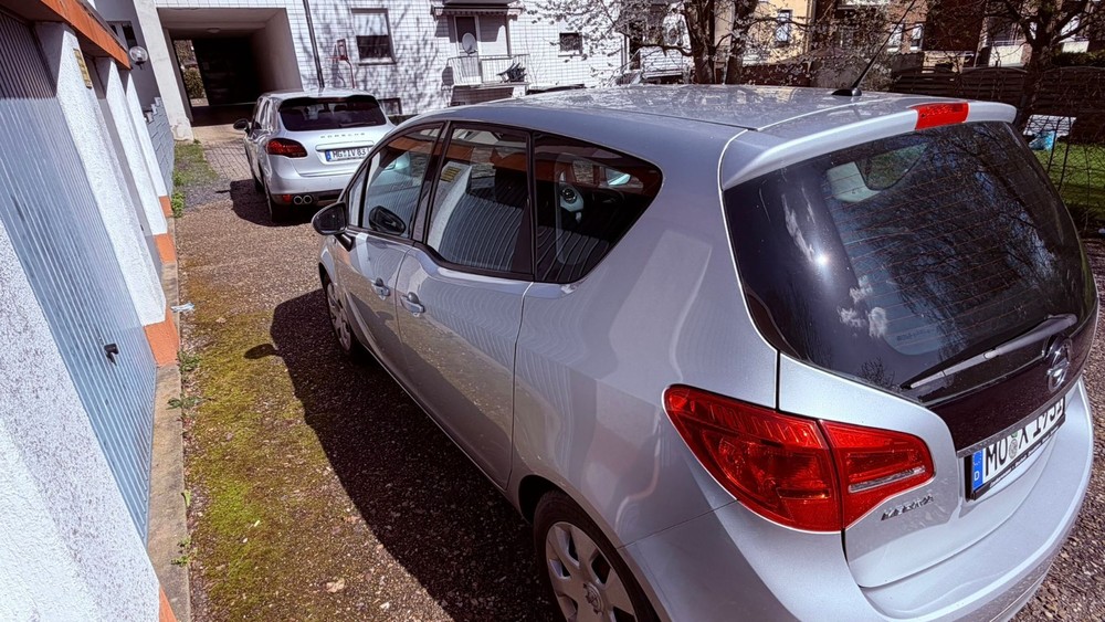 Opel Meriva 77.038 km 6.699 &euro; Willich 47877