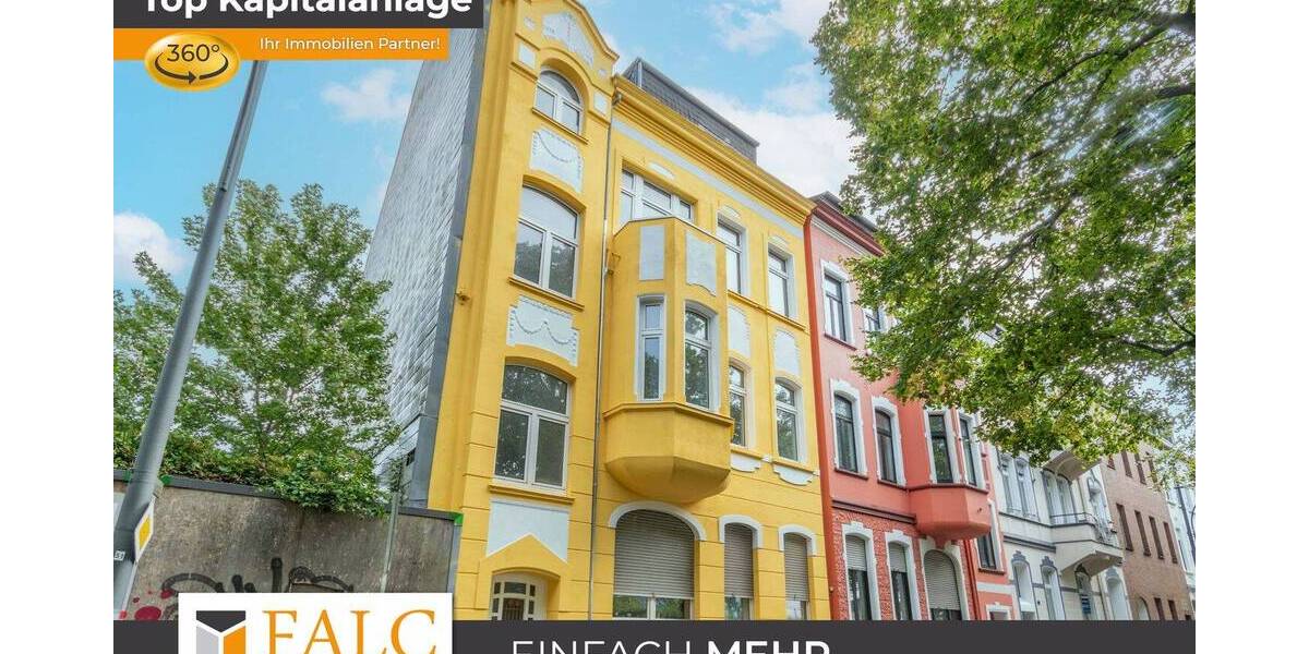 Mehrfamilienhaus, Wohnhaus Krefeld Stadtmitte - 1 Zimmer, 370 m&sup2;, 799.999&euro; | Angebot:26081937