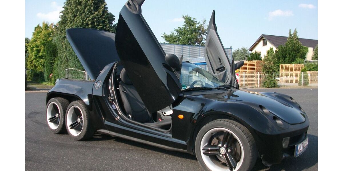 Smart Roadster 60.000 km 18.500 &euro; Geldern 47608