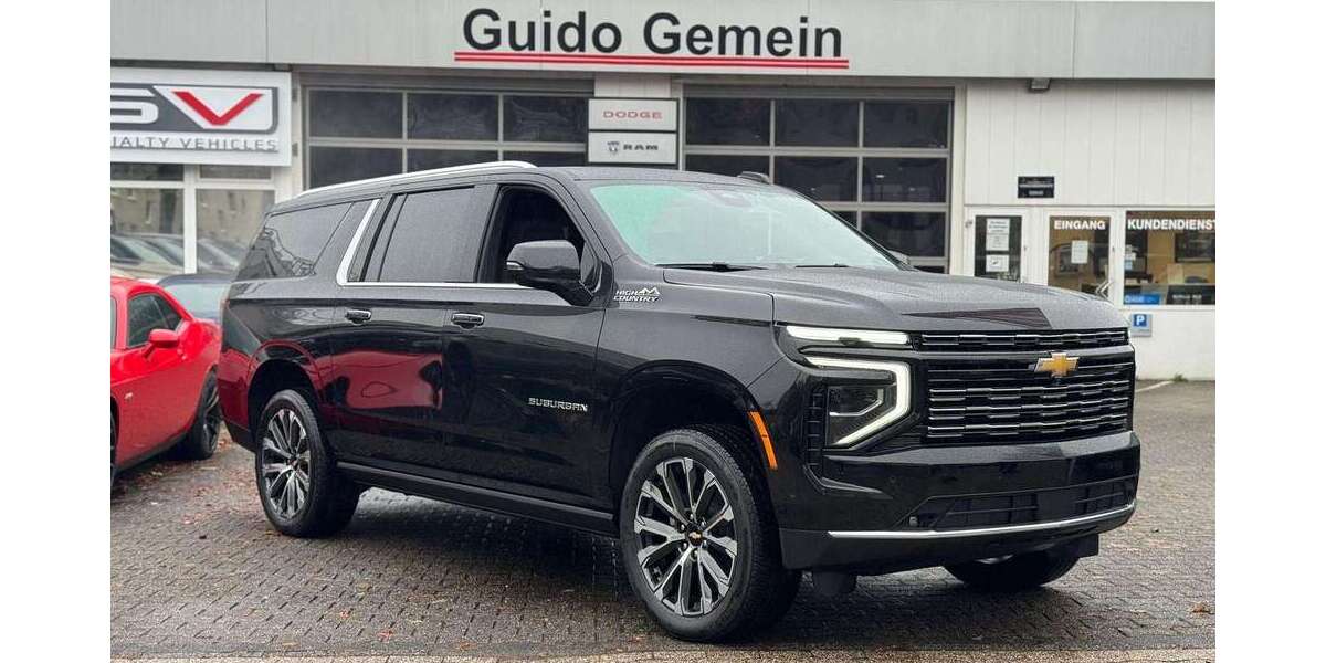 Chevrolet Suburban 3.500 km 99.800 &euro; Krefeld 47805