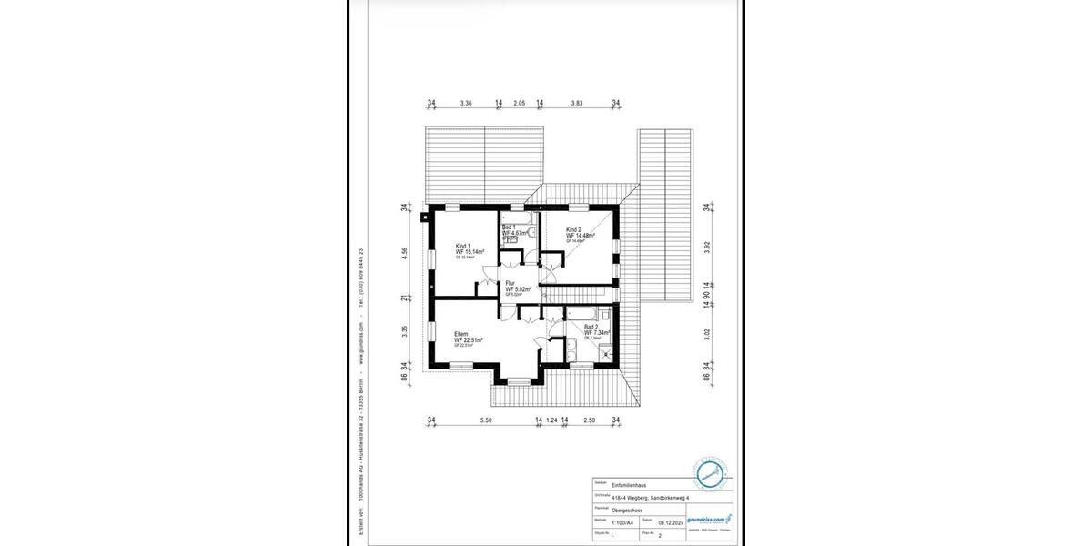 Einfamilienhaus Wegberg - 5 Zimmer, 151 m&sup2;, 370.000&euro; | Angebot:26992820