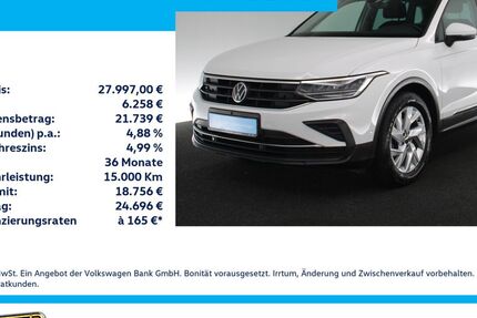 VW Tiguan 46.188 km 27.997 &euro; Krefeld 47803