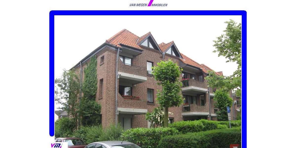 Etagenwohnung Straelen - 2 Zimmer, 44 m&sup2;, 398&euro; | Angebot:25837143