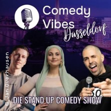 Comedy Vibes - Stand Up Comedy Show 31.10.2026 Comedy Club Düsseldorf