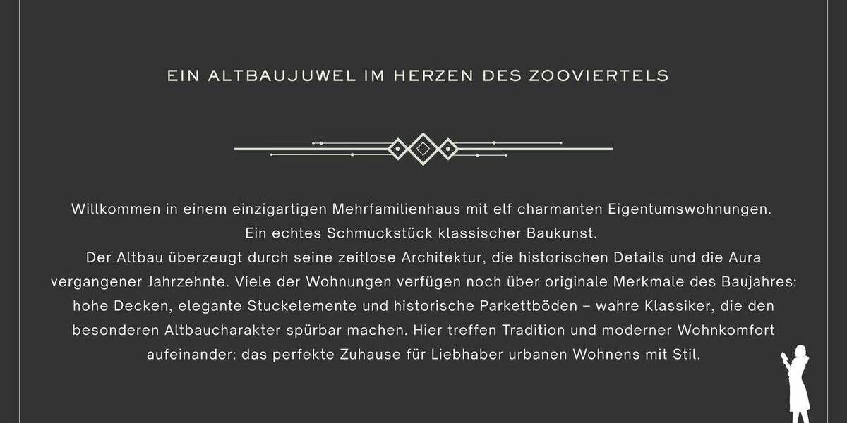 Etagenwohnung Düsseldorf Düsseltal - 2 Zimmer, 72 m&sup2;, 390.000&euro; | Angebot:25928922