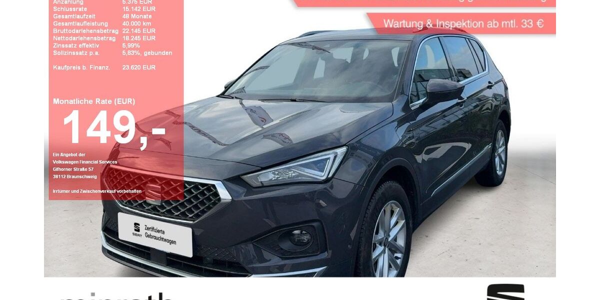 Seat Tarraco 80.371 km 23.370 &euro; Moers-Hülsdonk 47441