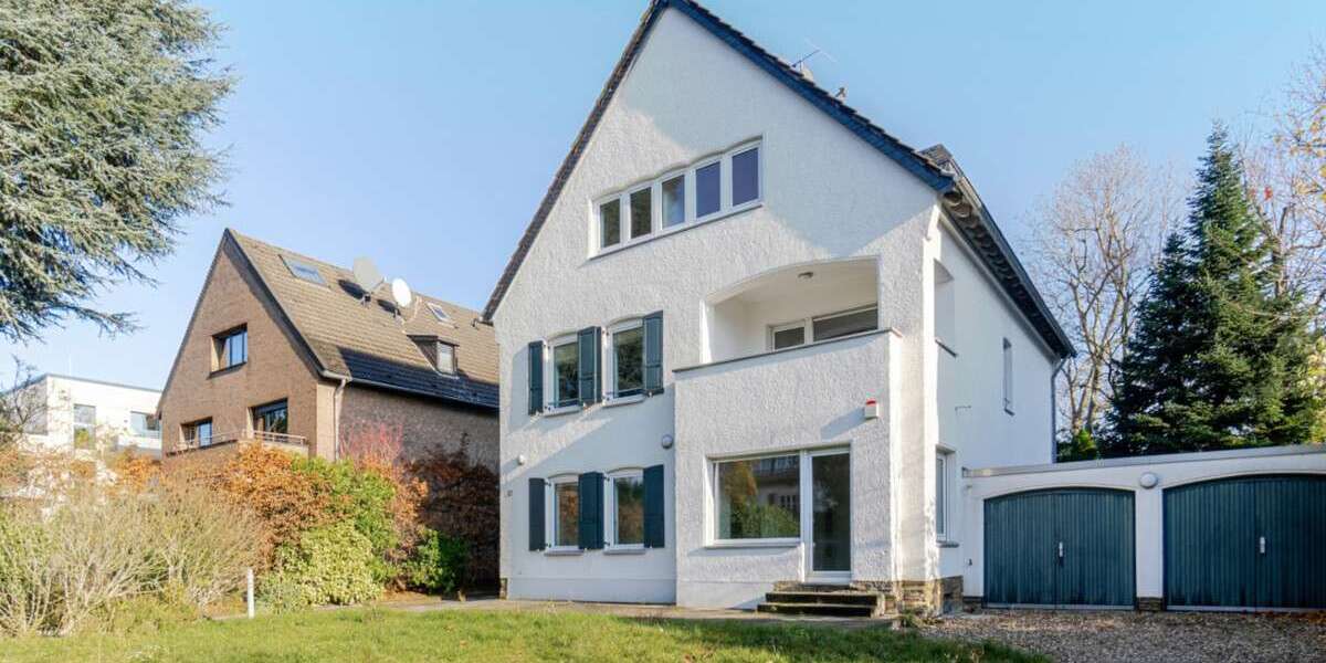 Einfamilienhaus Düsseldorf Stadtbezirk 5 - 9 Zimmer, 277 m&sup2;, 4.709&euro; | Angebot:24606088
