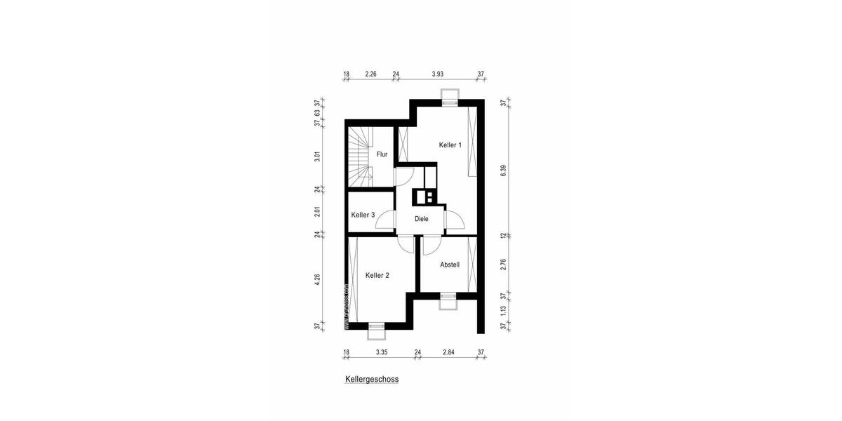 Reihenmittelhaus Neuss Rosellen - 6 Zimmer, 162 m&sup2;, 539.000&euro; | Angebot:26657261