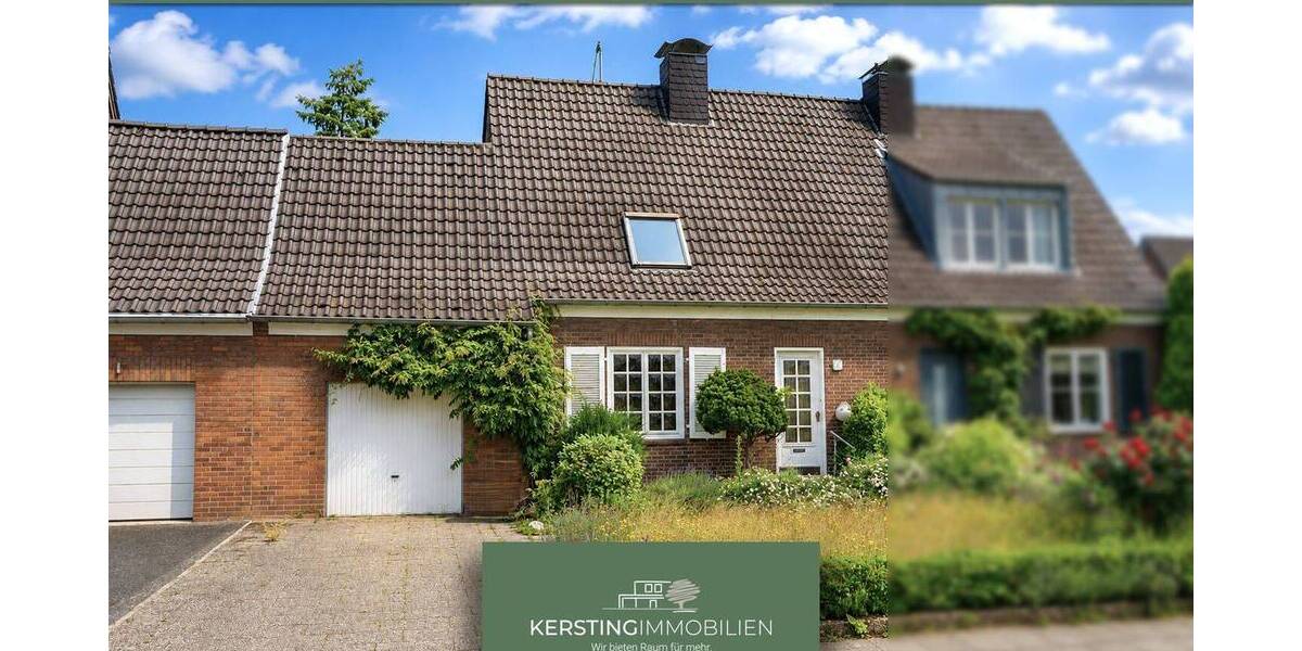 Doppelhaushälfte Krefeld / Bockum Bockum - 4 Zimmer, 103 m&sup2;, 379.000&euro; | Angebot:26917176