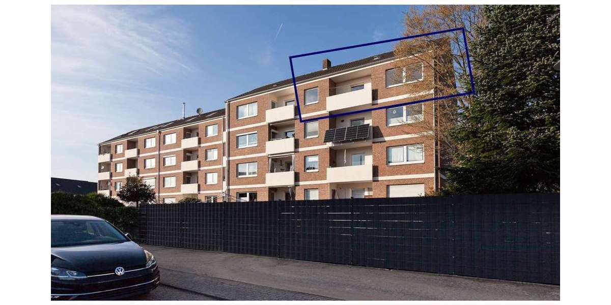 Etagenwohnung Willich - 4 Zimmer, 83 m&sup2;, 199.000&euro; | Angebot:26699034