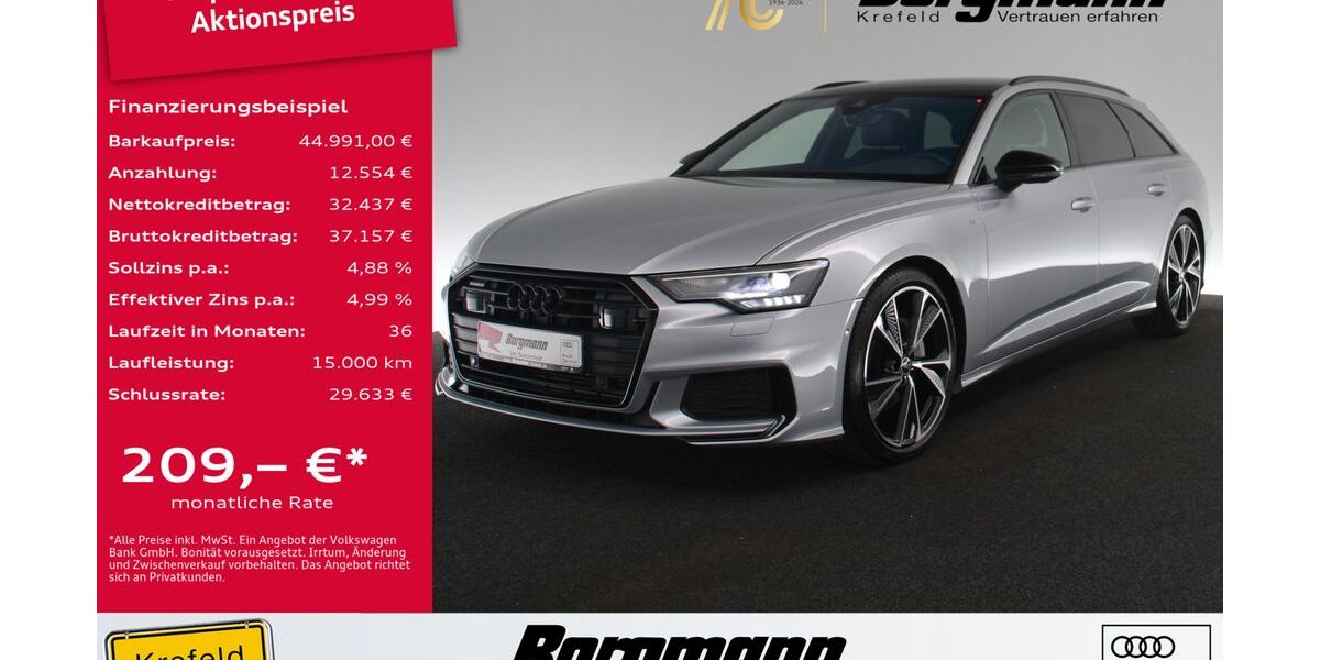 Audi A6 43.999 km 44.991 &euro; Krefeld 47803