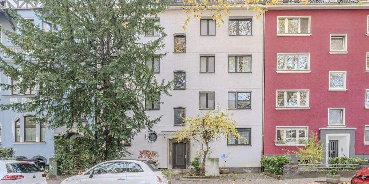 Etagenwohnung Düsseldorf Düsseltal - 6 Zimmer, 166 m&sup2;, 1.088.000&euro; | Angebot:25732734