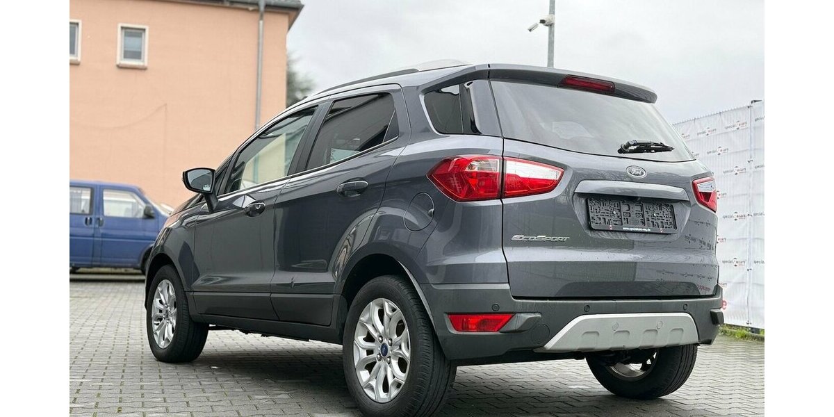 Ford EcoSport Titanium / Leder / Keyless Go / Klima 144.000 km 7.190 &euro; Mönchengladbach 41066