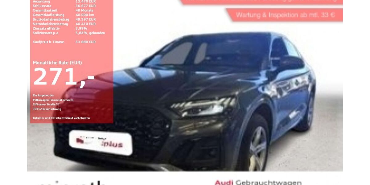 Audi Q5 11.778 km 53.880 &euro; Moers-Hülsdonk 47441