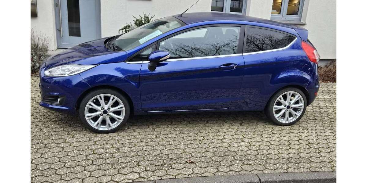 Ford Fiesta 107.634 km 5.500 &euro; Wegberg, Stadt 41844