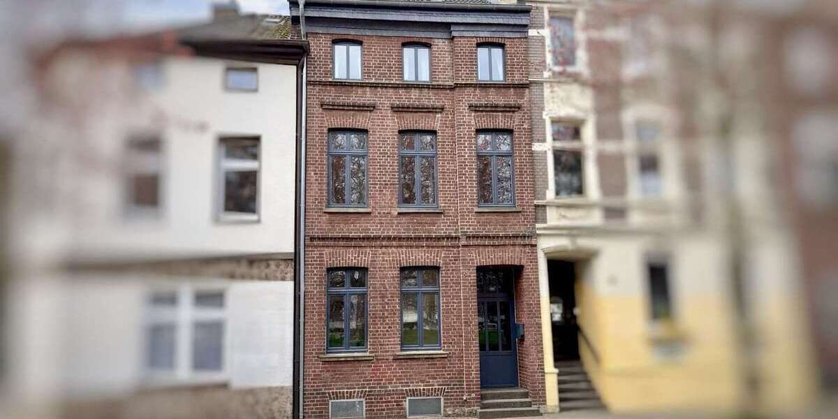 Einfamilienhaus Mönchengladbach Süd - 6 Zimmer, 188 m&sup2;, 1.850&euro; | Angebot:26653082
