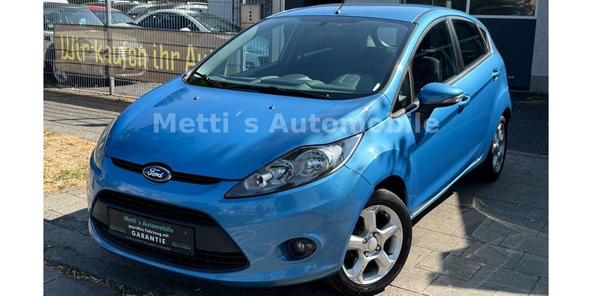 Ford Fiesta 134.250 km 4.499 &euro; Erkelenz 41812