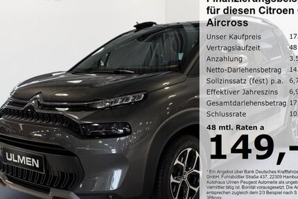 Citroen C3 Aircross 19.173 km 17.950 &euro; Düsseldorf 40233