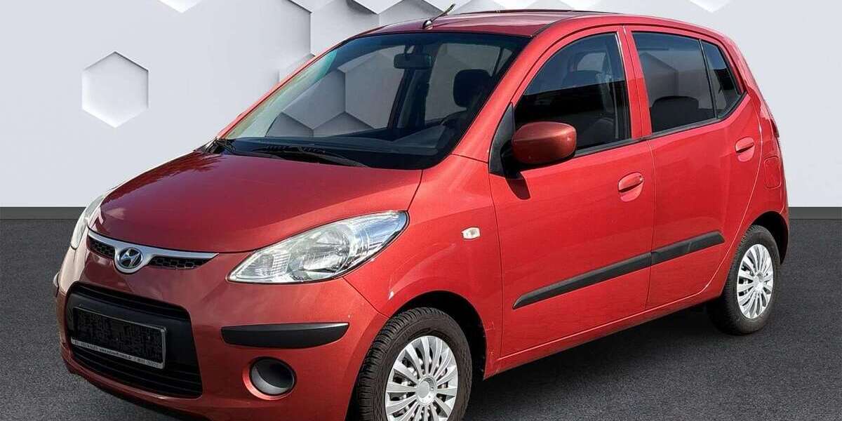 Hyundai i10 92.750 km 3.999 &euro; Wegberg 41844