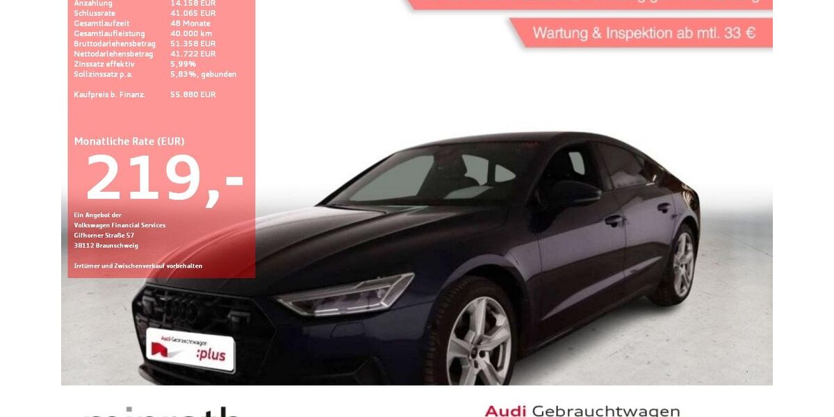 Audi A7 23.876 km 54.880 &euro; Moers-Hülsdonk 47441