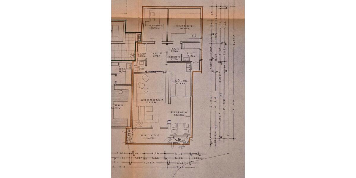 Hochparterre Neukirchen-Vluyn Vluyn - 4 Zimmer, 93 m&sup2;, 220.000&euro; | Angebot:24585604