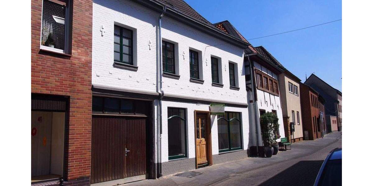 Reihenmittelhaus Krefeld Hüls - 2 Zimmer, 75 m&sup2;, 250.000&euro; | Angebot:25878466