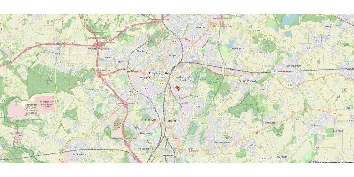Mehrfamilienhaus, Wohnhaus Mönchengladbach Hardterbroich - 7 Zimmer, 185 m&sup2;, 285.000&euro; | Angebot:26541198