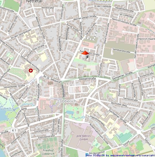 Etagenwohnung Nettetal - 2 Zimmer, 60 m&sup2;, 750&euro; | Angebot:26001799