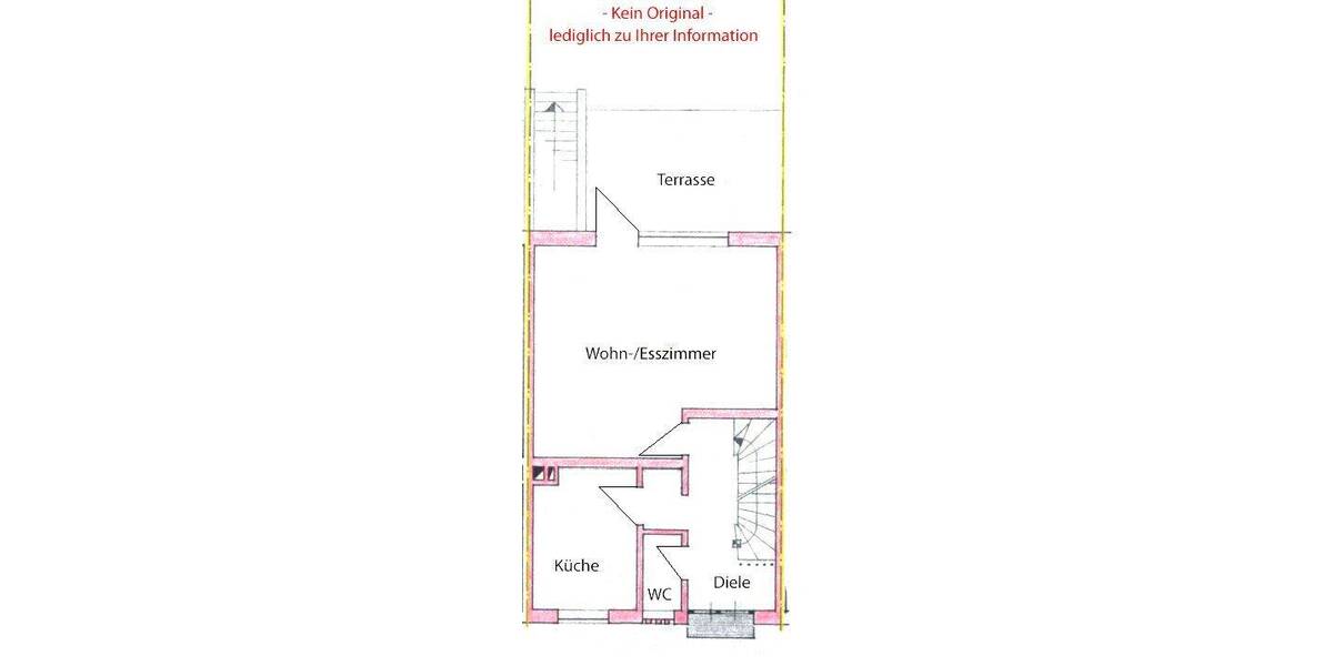 Reihenmittelhaus Nettetal Hinsbeck - 4 Zimmer, 95 m&sup2;, 205.000&euro; | Angebot:26869173