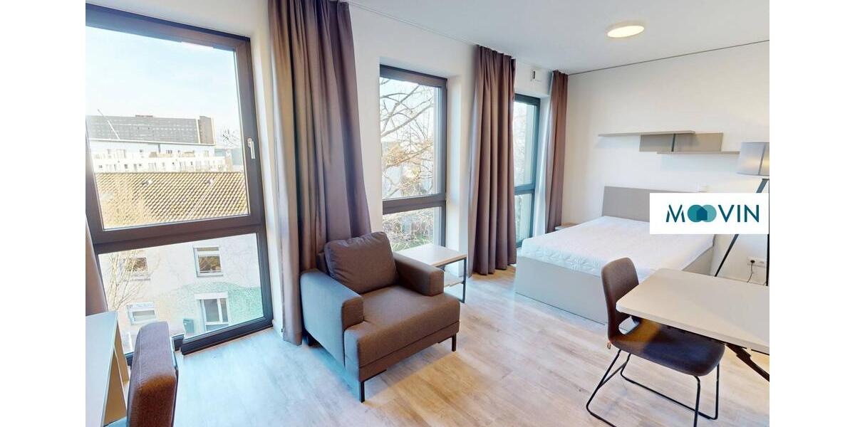 Etagenwohnung Düsseldorf Stadtbezirk 3 - 1 Zimmer, 20 m&sup2;, 673&euro; | Angebot:19541088