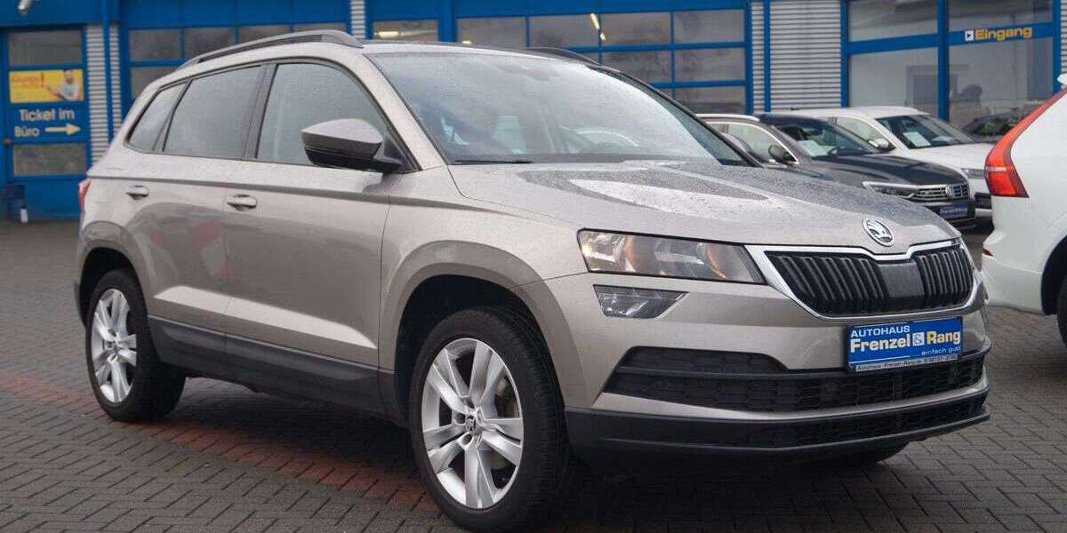 Skoda Karoq 37.500 km 21.490 &euro; Kaldenkirchen 41334