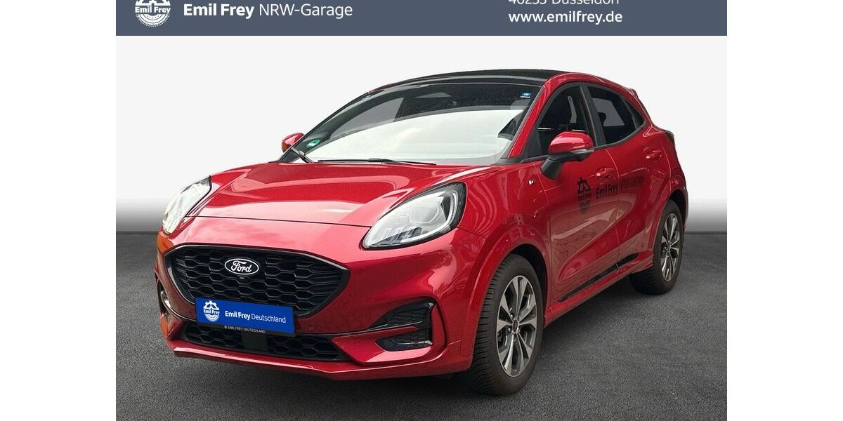 Ford Puma 2.500 km 27.990 &euro; Düsseldorf 40233