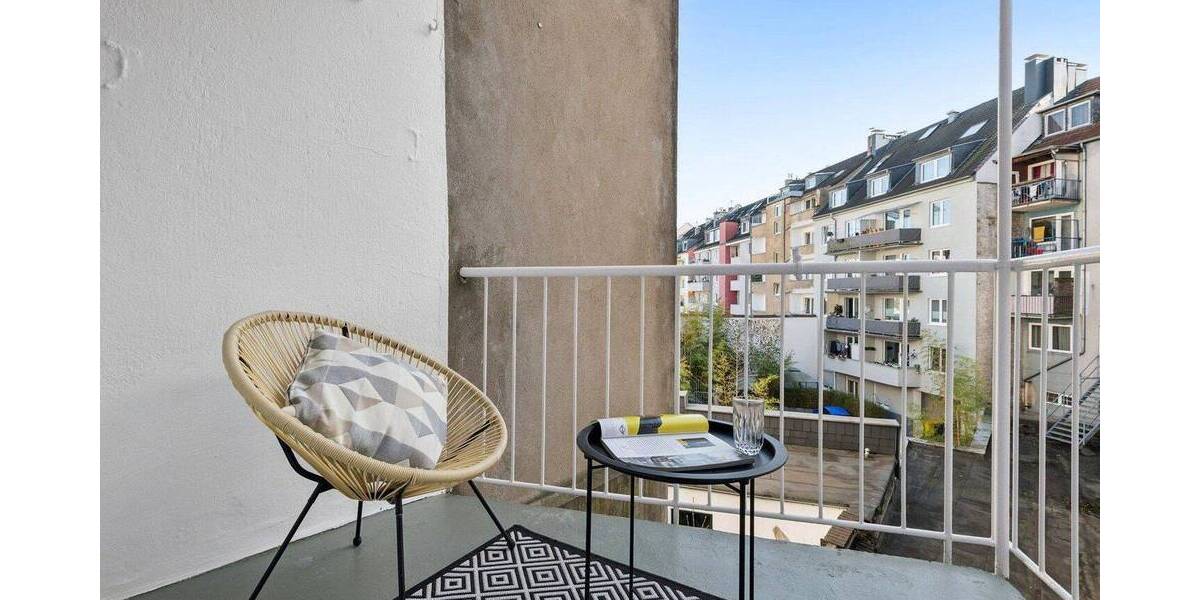 Etagenwohnung Düsseldorf Pempelfort - 3 Zimmer, 90 m&sup2;, 448.000&euro; | Angebot:26036995