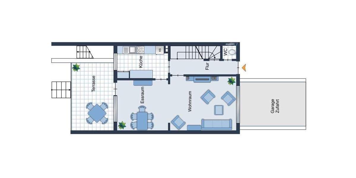 Mehrfamilienhaus, Wohnhaus Mönchengladbach / Heyden Rheydt - 6 Zimmer, 123 m&sup2;, 295.000&euro; | Angebot:25726251