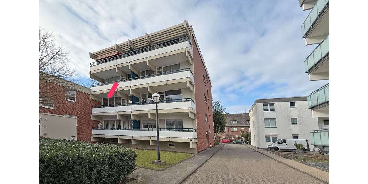 Etagenwohnung Neuss Augustinusviertel - 2 Zimmer, 58 m&sup2;, 178.000&euro; | Angebot:25751076