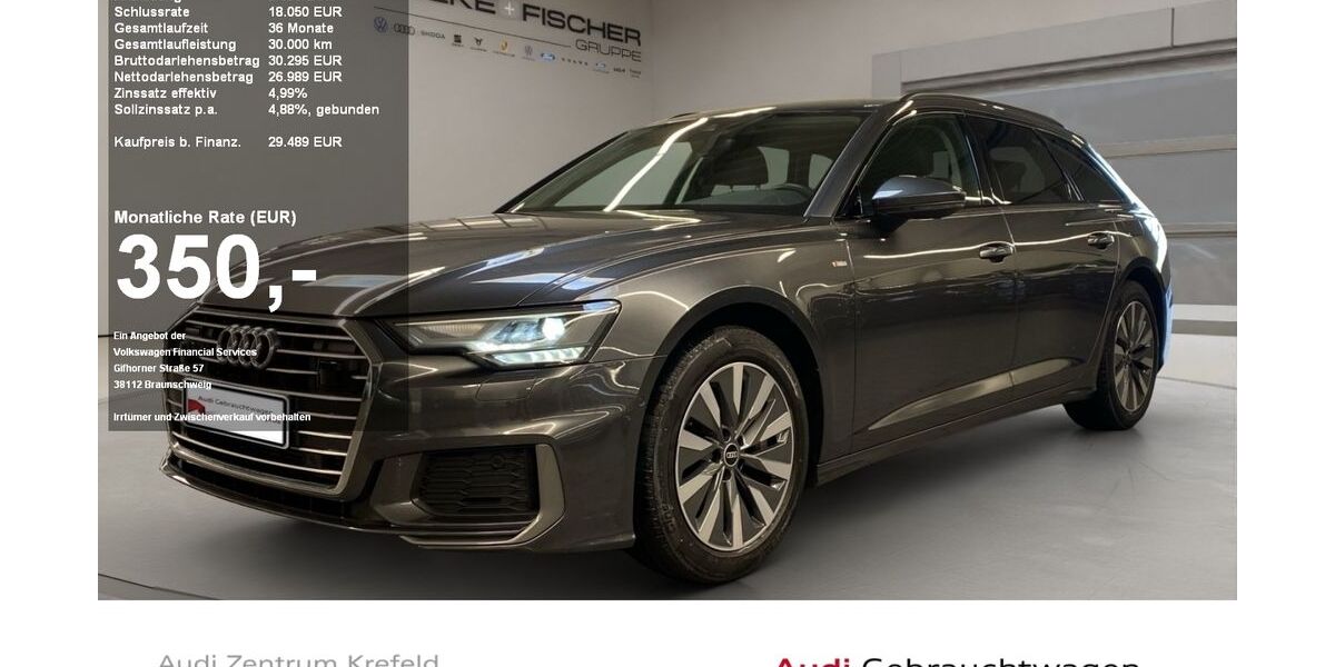 Audi A6 69.774 km 29.489 &euro; Krefeld 47805