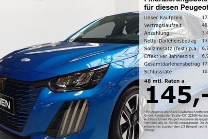 Peugeot 208 29.052 km 17.480 &euro; Düsseldorf 40233