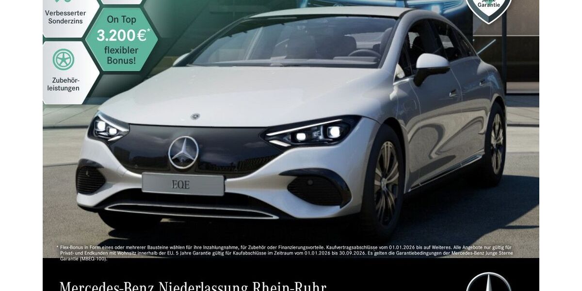 Mercedes-Benz EQE 11.023 km 44.990 &euro; Düsseldorf 40470