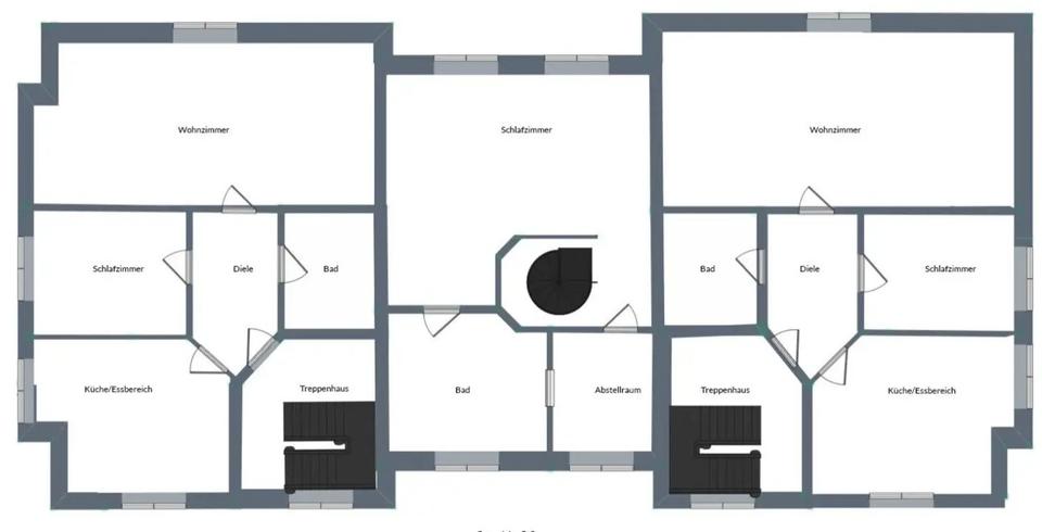 Dachgeschoßwohnung Hückelhoven - 1 Zimmer, 68 m&sup2;, 550&euro; | Angebot:26602715