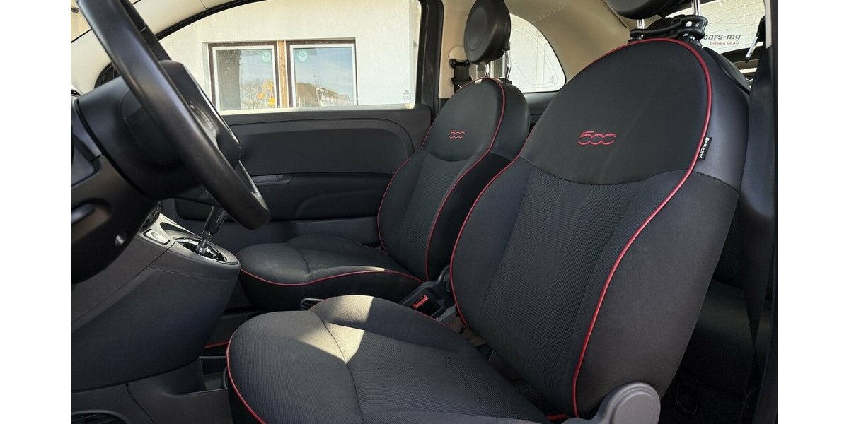 Fiat 500 Lounge / Automatik / Cabriodach / Klima 64.000 km 10.990 &euro; Mönchengladbach 41066