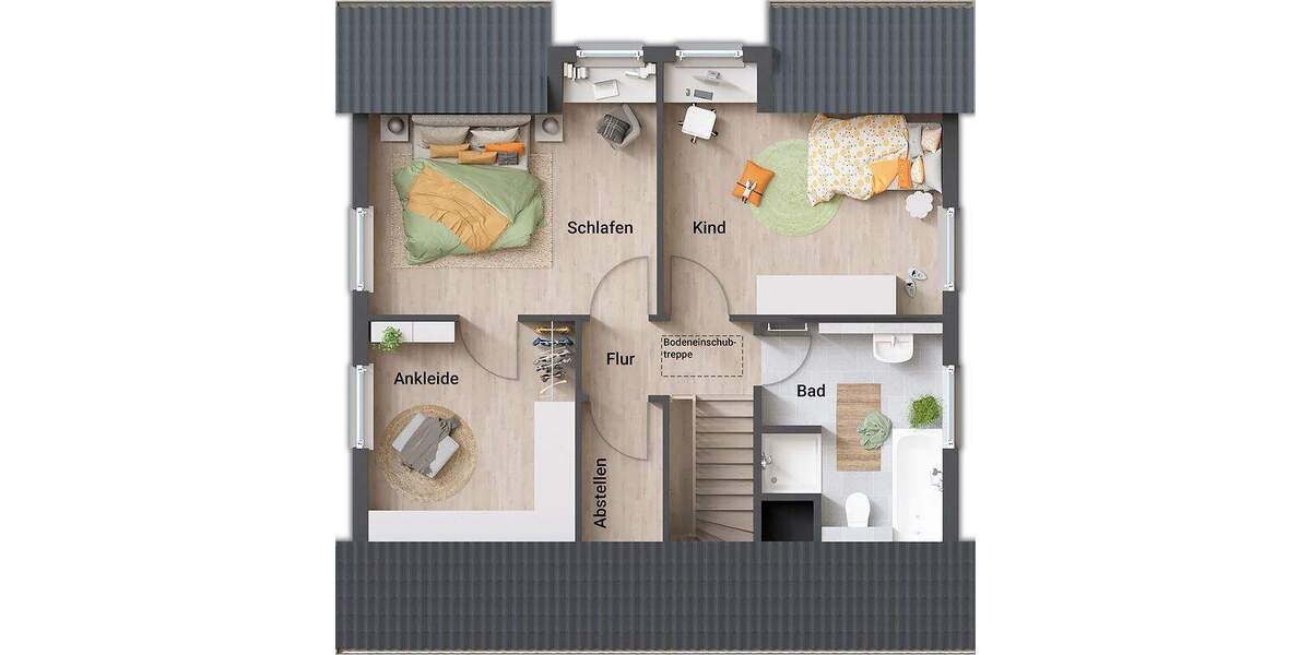 Einfamilienhaus Brüggen - 4 Zimmer, 111 m&sup2;, 435.073&euro; | Angebot:25776320