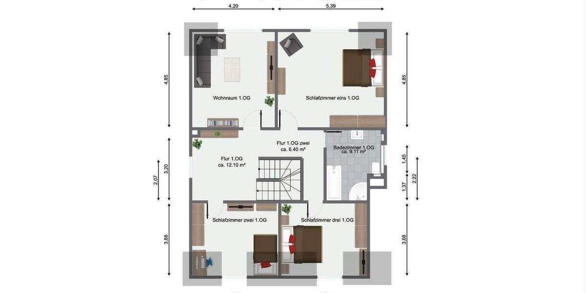 Einfamilienhaus Erkelenz Venrath - 7 Zimmer, 182 m&sup2;, 649.000&euro; | Angebot:25698264